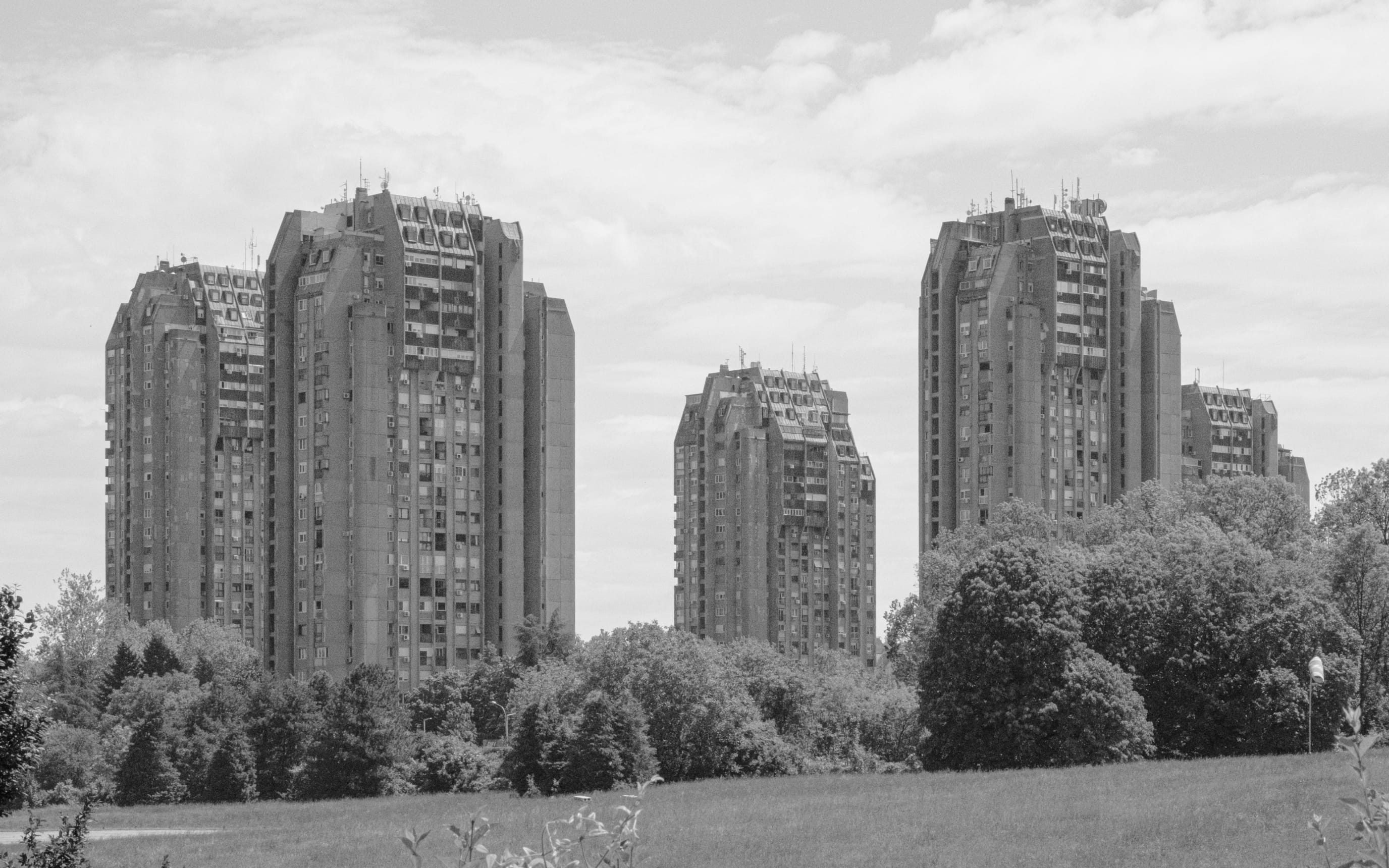 View of the complex