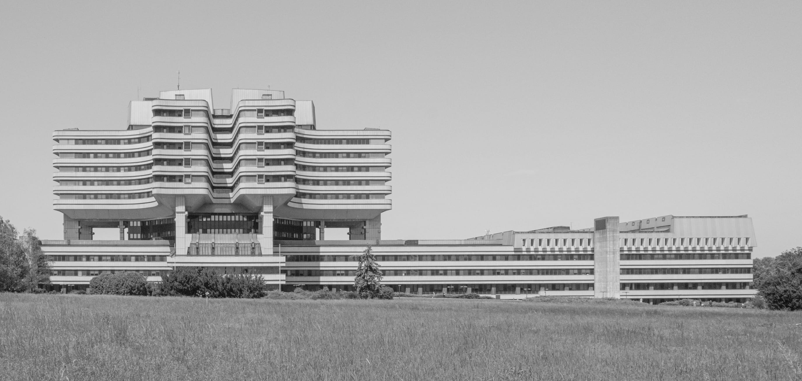 View of the complex