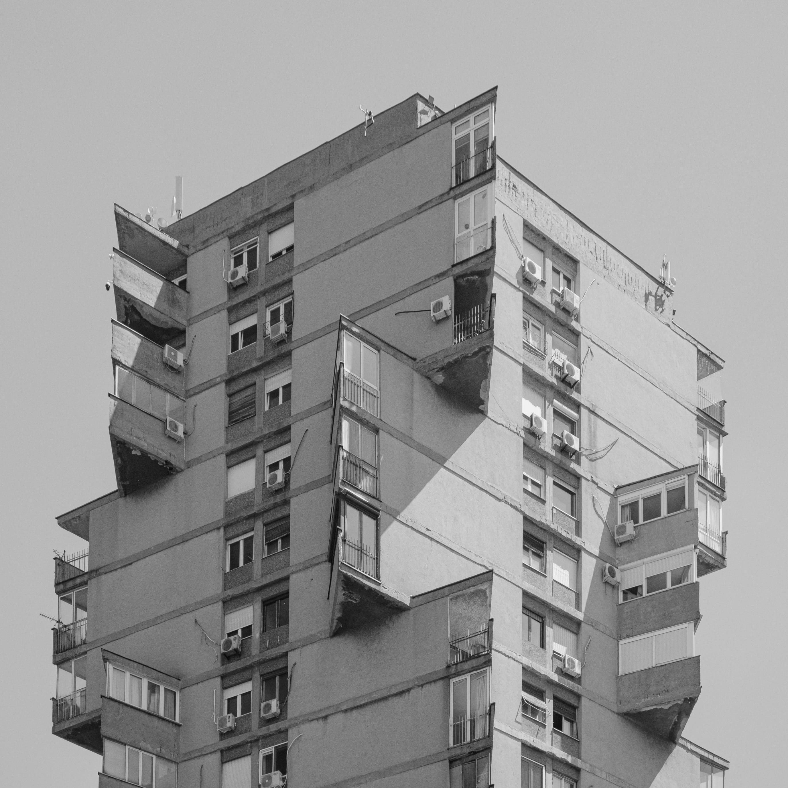 View of the complex