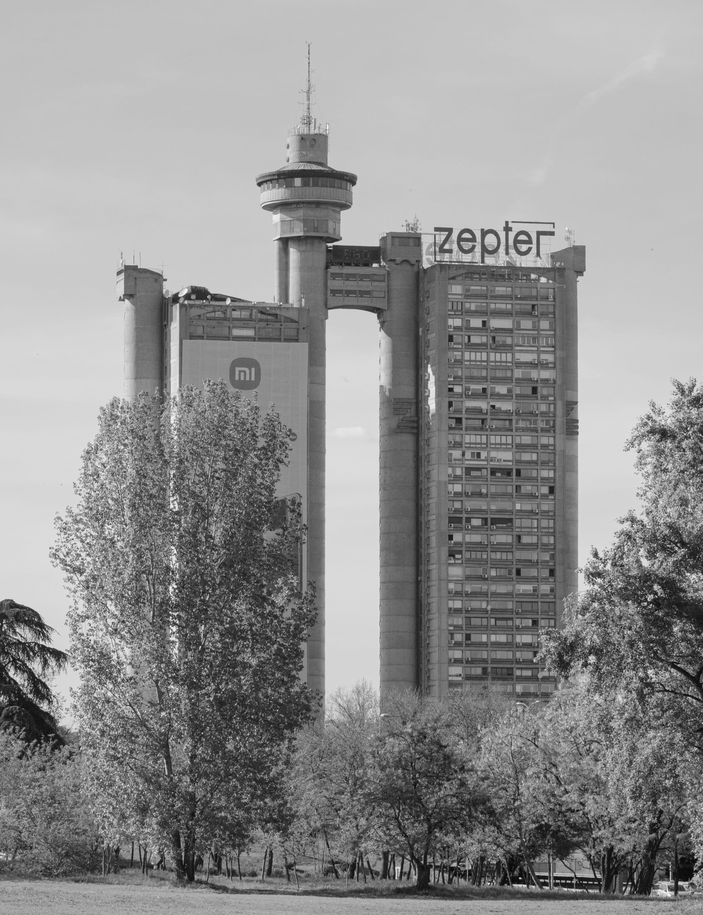 View of the complex