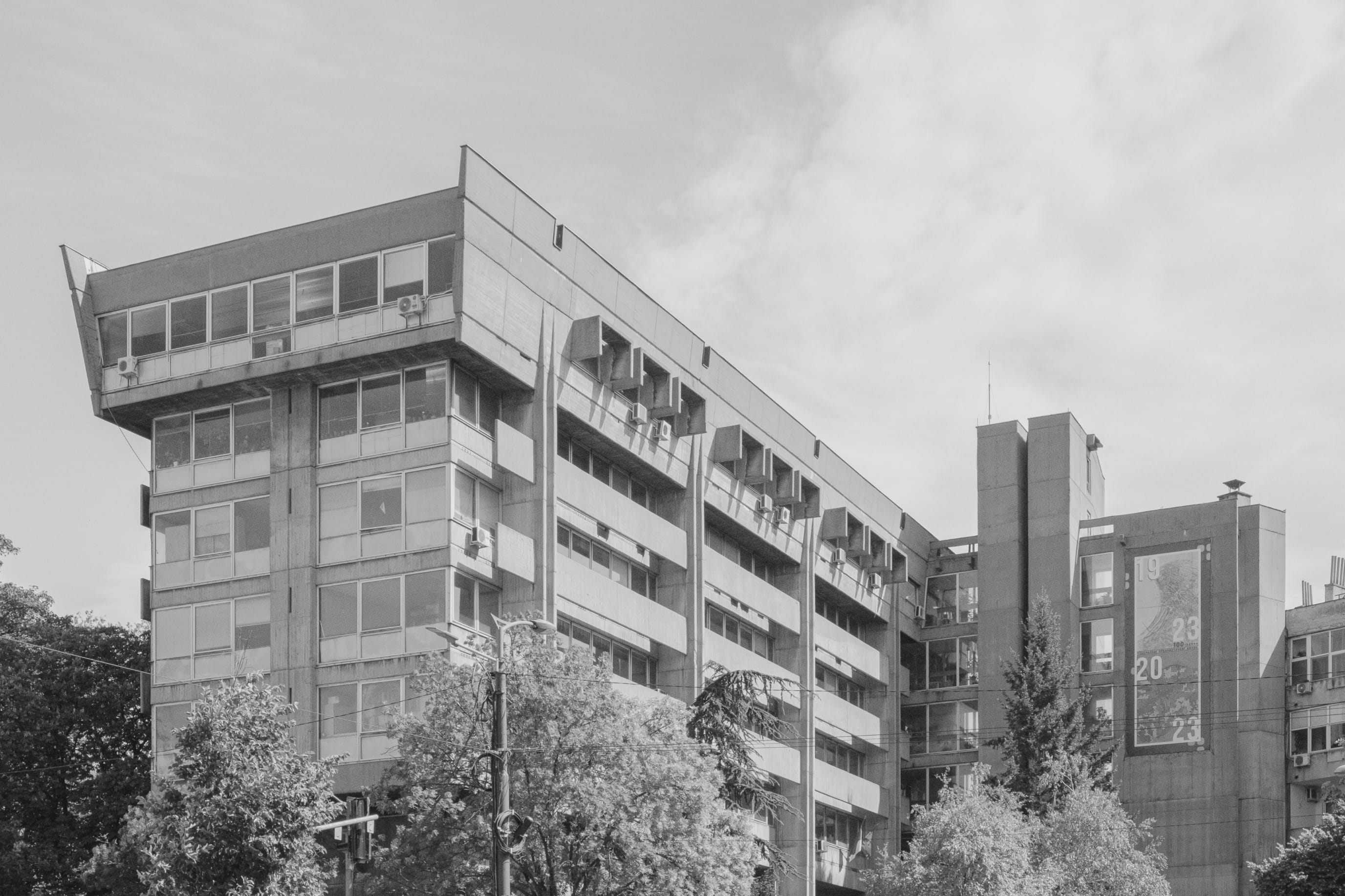 View of the complex