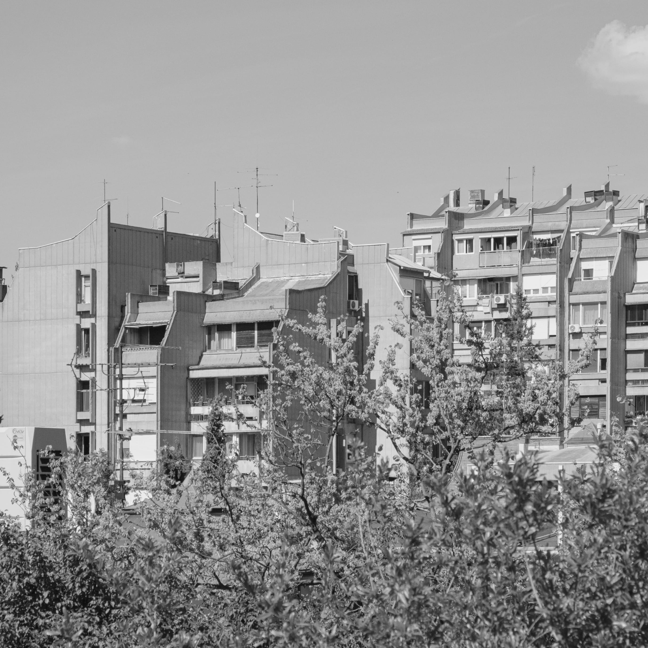 View of the complex