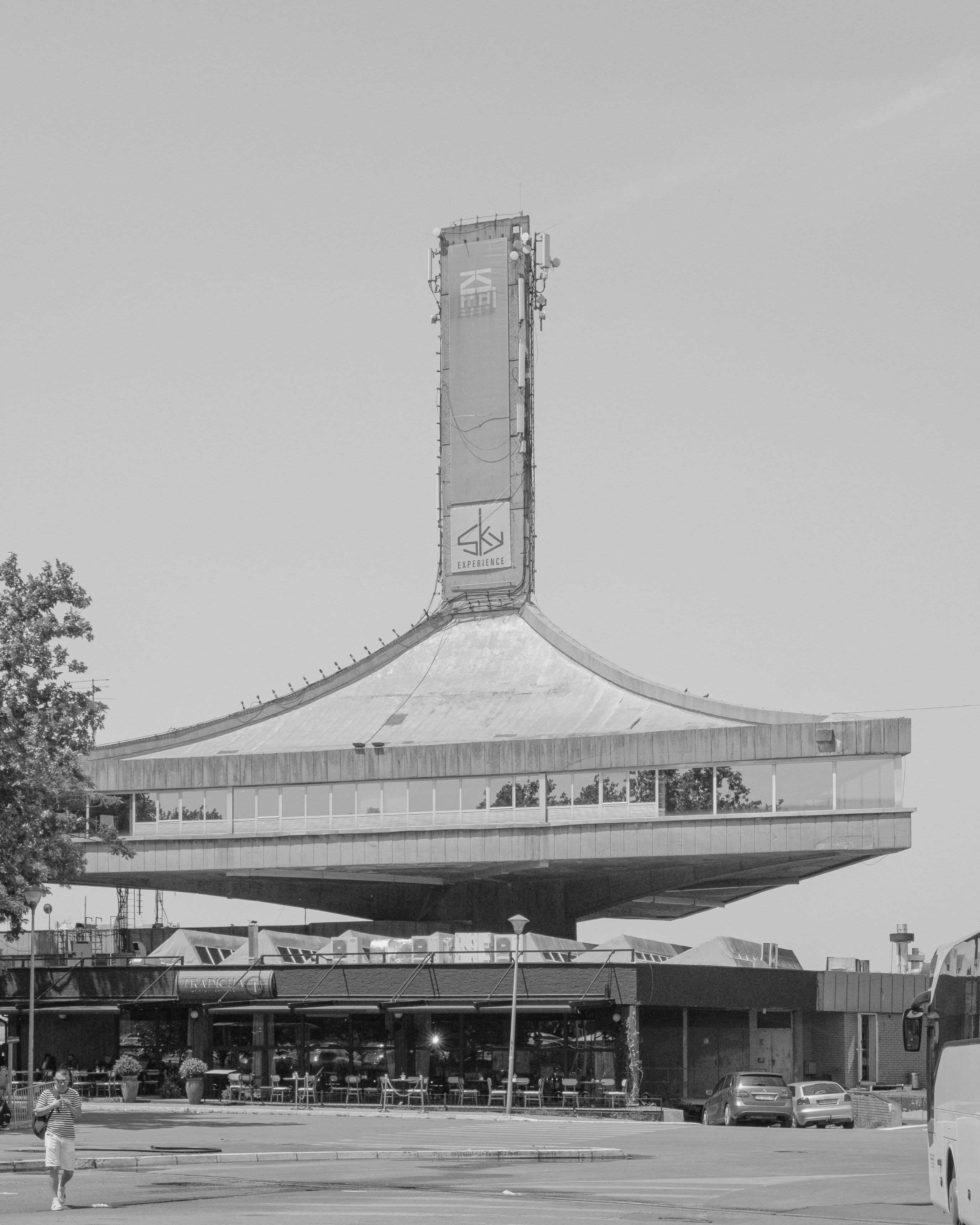 View of the complex