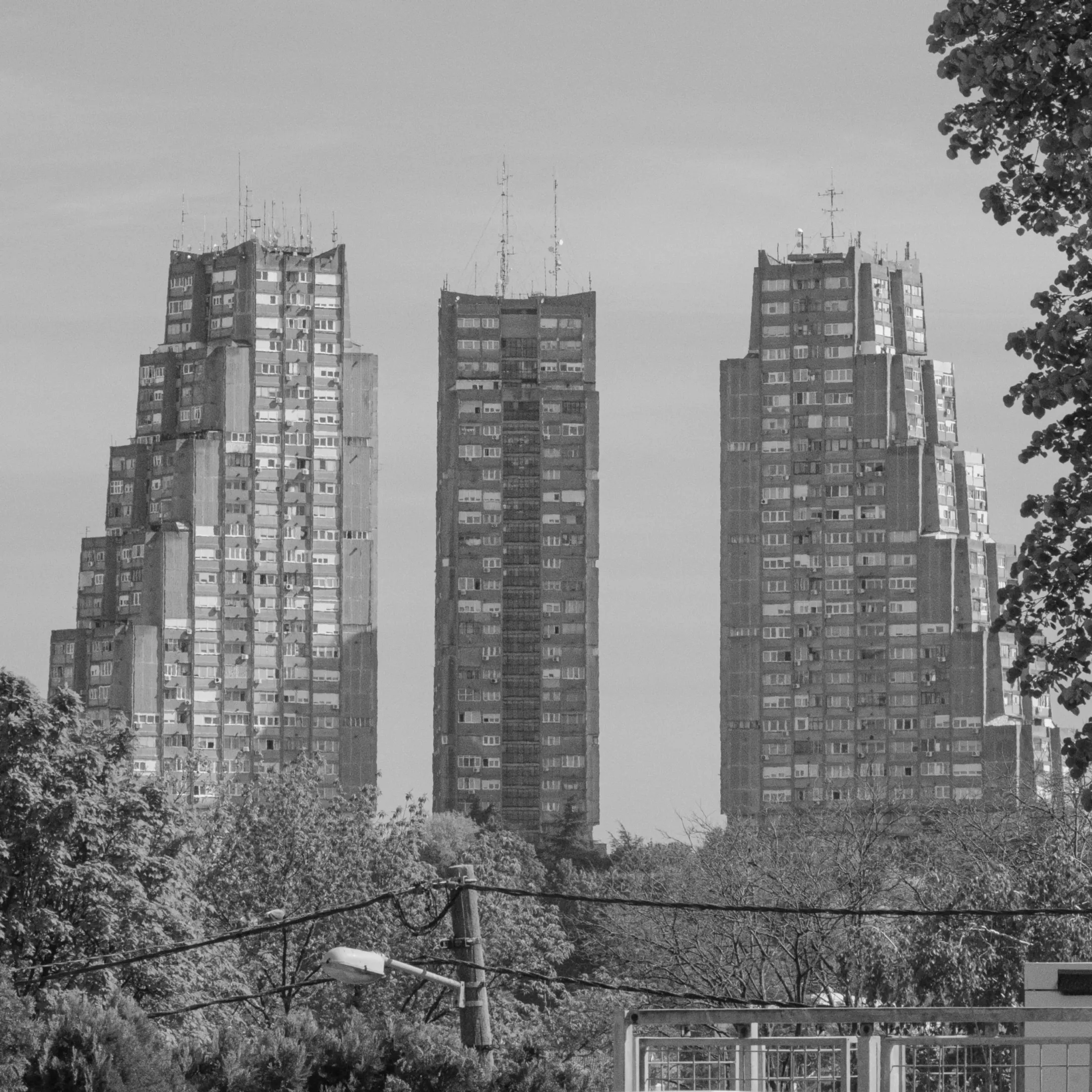 View of the complex